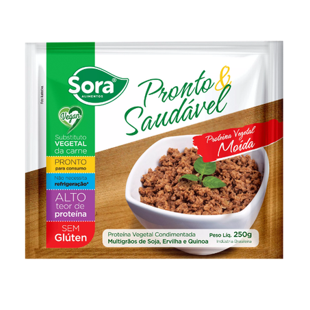 Proteína Soja Text Sora Moída 250g
