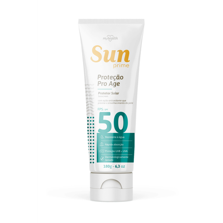 Protetor Solar Loção Sun Prime FPS 50 100g

