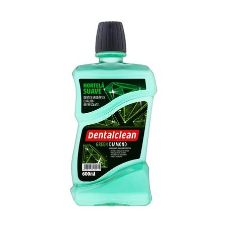 Enxaguante Dentalclean 600ml H2ah Hortela