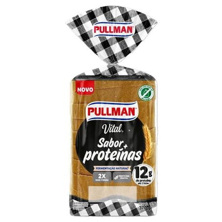 PÃO PULLMAN SABOR + PROTEÍNAS 370G