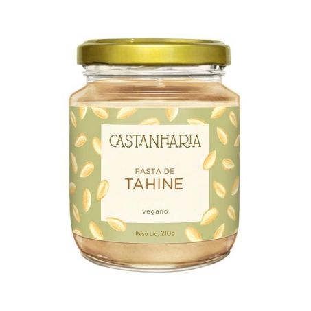 Pasta de Tahine Castanharia 210g