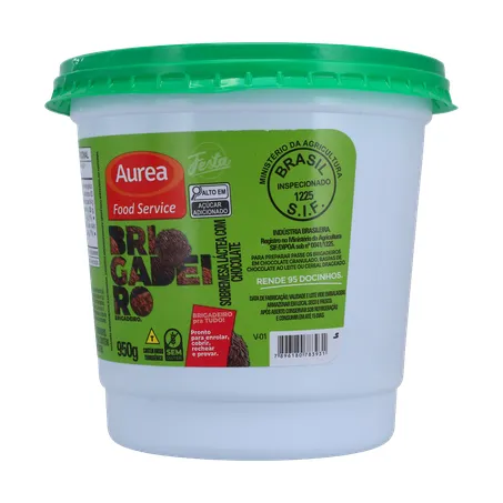 Brigadeiro aurea chocolate 950g 360-4