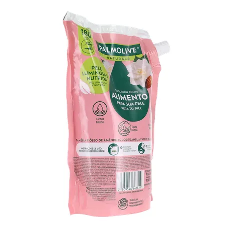 SABONETE LÍQUIDO PALMOLIVE ÓLEO NUTRITIVO REFIL 900ML 360-14