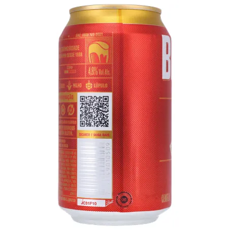 Cerveja Brahma Chopp Pilsen Lata 350Ml 360-23