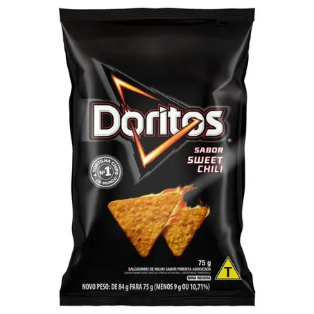 Salgadinho doritos sweet chili 75g