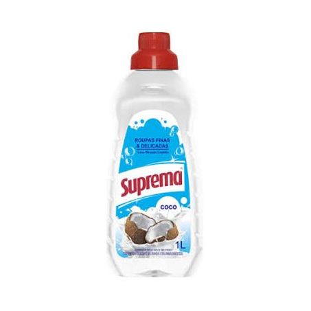 Lava Roupas Líquido Suprema Coco 1LT