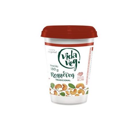 REQUEIJÃO VIDA VEG TRADICIONAL 180G