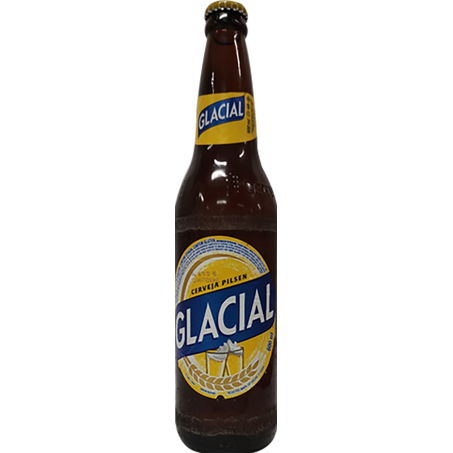 Cerveja glacial pilsen 600ml