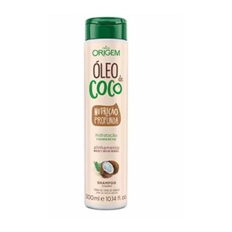 Shampoo Nazca Origem Óleo de Coco Max Embalagem 300ML