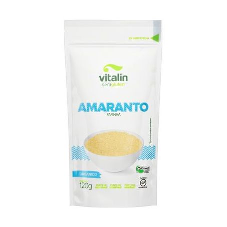 Farinha de Amaranto Vitalin Orgânico 120g