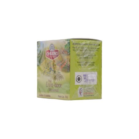 Cha chileno erva doce 10g 360-9