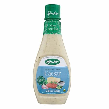 Molho Kenko Salada 236ml Caesar