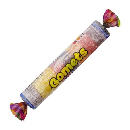 Bala Dori Goma Tubo Creme Frutas 32g