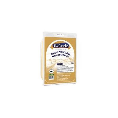 Queijo stefanello provolone fatiado 150g