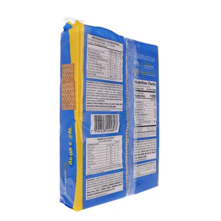 Biscoito água e sal casaredo pacote 700g 360-14