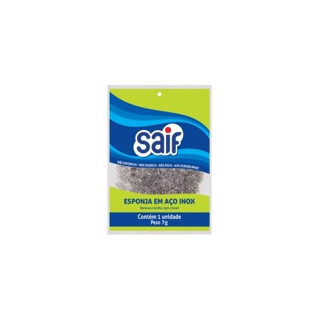 ESPONJA GRAN BRILHO SAIF