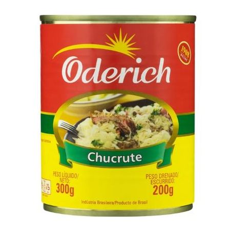 Chucrute Oderich 200g