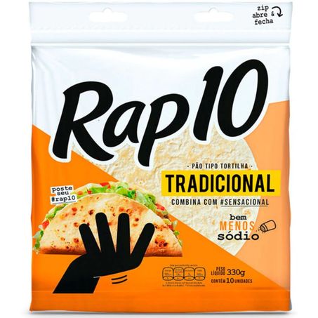 Tortilha bimbo rap10 original c/9un 297g