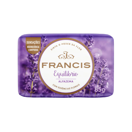 SABONETE ALFAZEMA FRANCIS EQUILÍBRIO