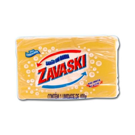 Sabao barra zavaski 400g extru