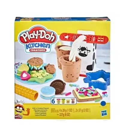 BRINQ PLAY DOH KIT LEITE/BISCOITO E5471