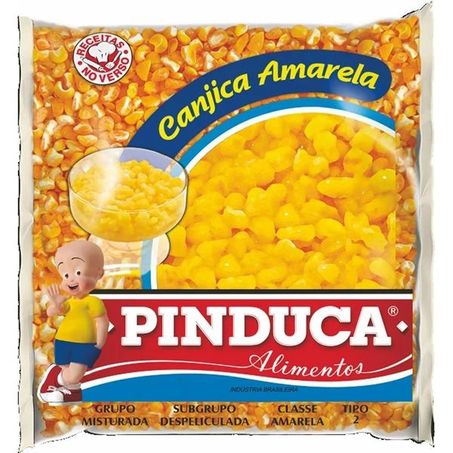 Canjica amarela pinduca 400g