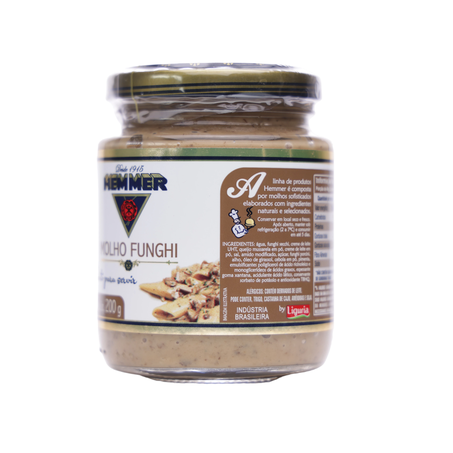 Molho funghi hemmer 220g 360-7
