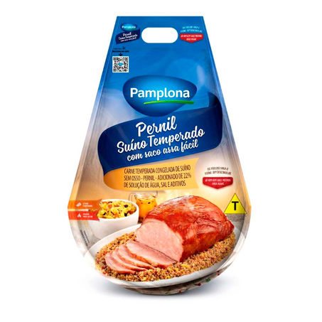 Pernil Suíno Pamplona Sem Osso Fácil Para Assar Kg