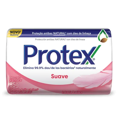 Sabonete protex 85g suave