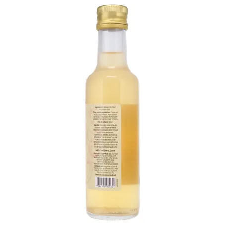 Vinagre uniagro maca organico 250ml 360-12