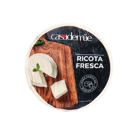 Ricota fresca casa de mãe kg
