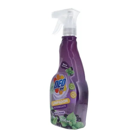 LIMPADOR PERFUMADO DEOLINE AUTOSSECANTE ACAI E HORTELA 500ML 360-5