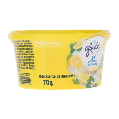 ODORIZADOR GEL GLADE CITRUS 70G 360-31