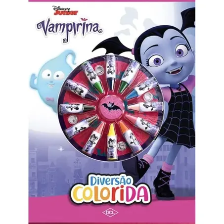 DIVERSAO COLORIDA DISNEY VAMPIRINA 95852          
