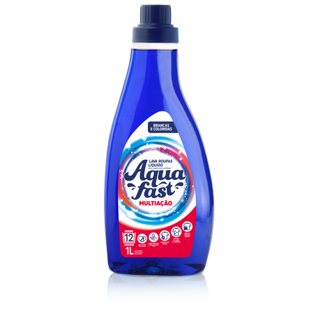 Lava roupa aquafast multiacao liq ref 1l