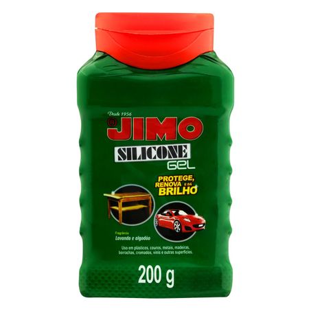 SILICONE GEL LAVANDA E ALGODÃO JIMO