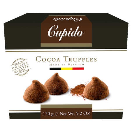 Trufas Cupido Cocoa 150g