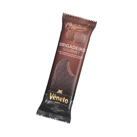 Sorvete Veneto Picole Original 63g Brigadeiro Gourmet