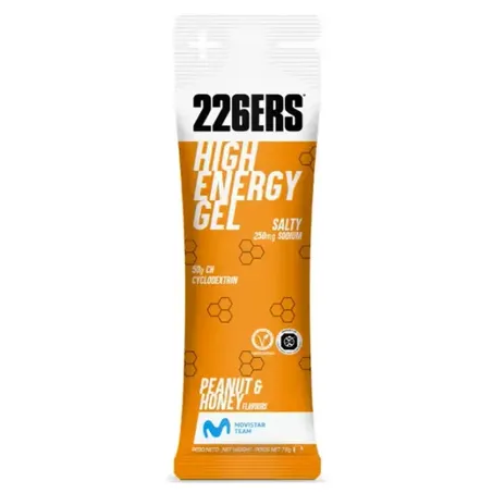 226ERS High Energy Amendoim salgado e Mel 76g