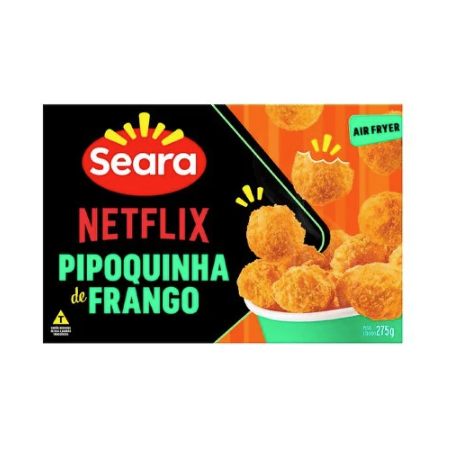 PIPOQUINHA FRANGO SEARA 275G