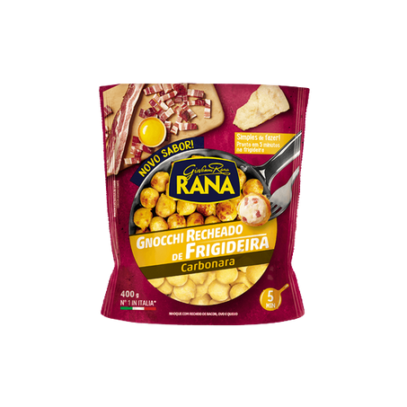 Gnocchi calimp carbonar rana 400g