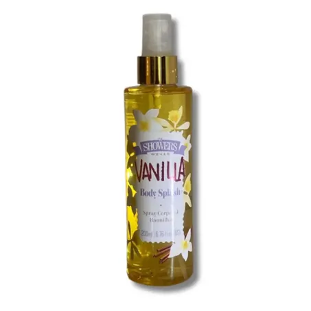 Body Splash Wever 200ml Vanilla