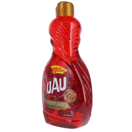 Limpador Uau Flores Vermelhas E Sedução Leve 1l Pague 800ml 360-4