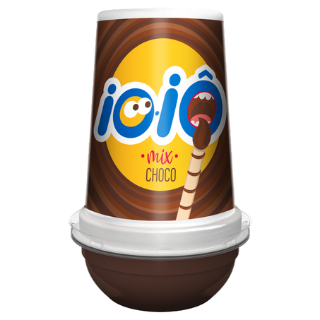 Creme Ioio Mix Chocolate e Avelã 41,9g