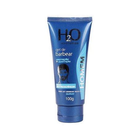 Gel Barbear H2o Men 100g
