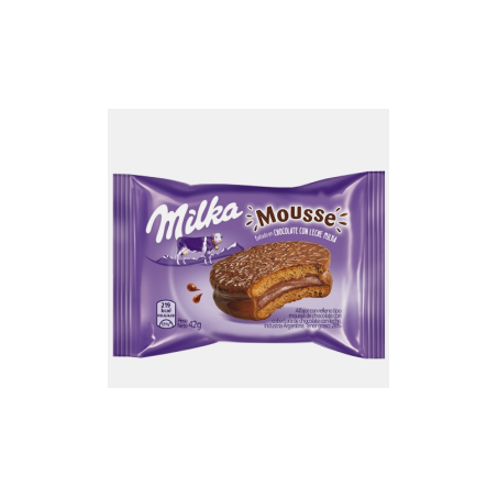 ALFAJOR MILKA 42G MOUSSE CHOCOLATE
