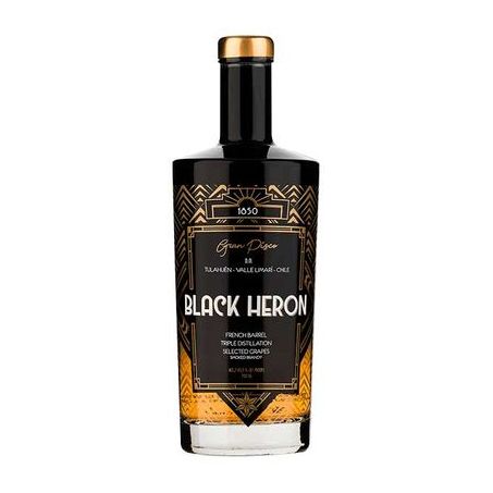 Pisco Black Heron Telahuen 700ml