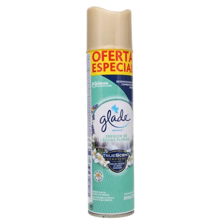 Desodorizador Águas Florais Aerossol Glade 360Ml 360-19