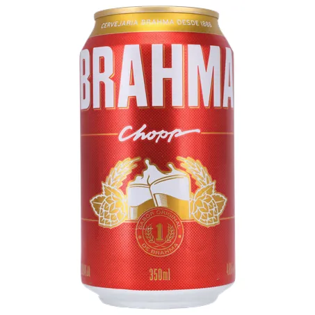 Cerveja Brahma Chopp Pilsen Lata 350Ml 360-0
