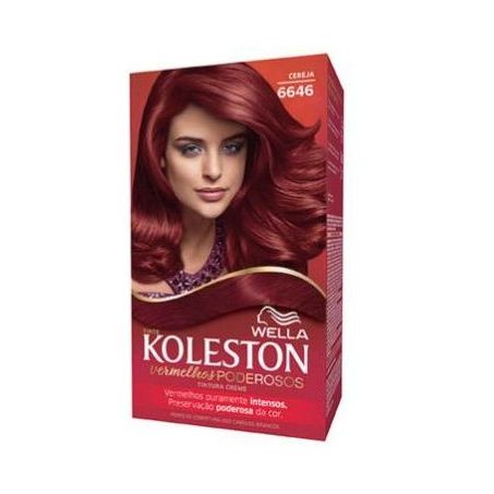 Tintura Koleston 6646 Cereja